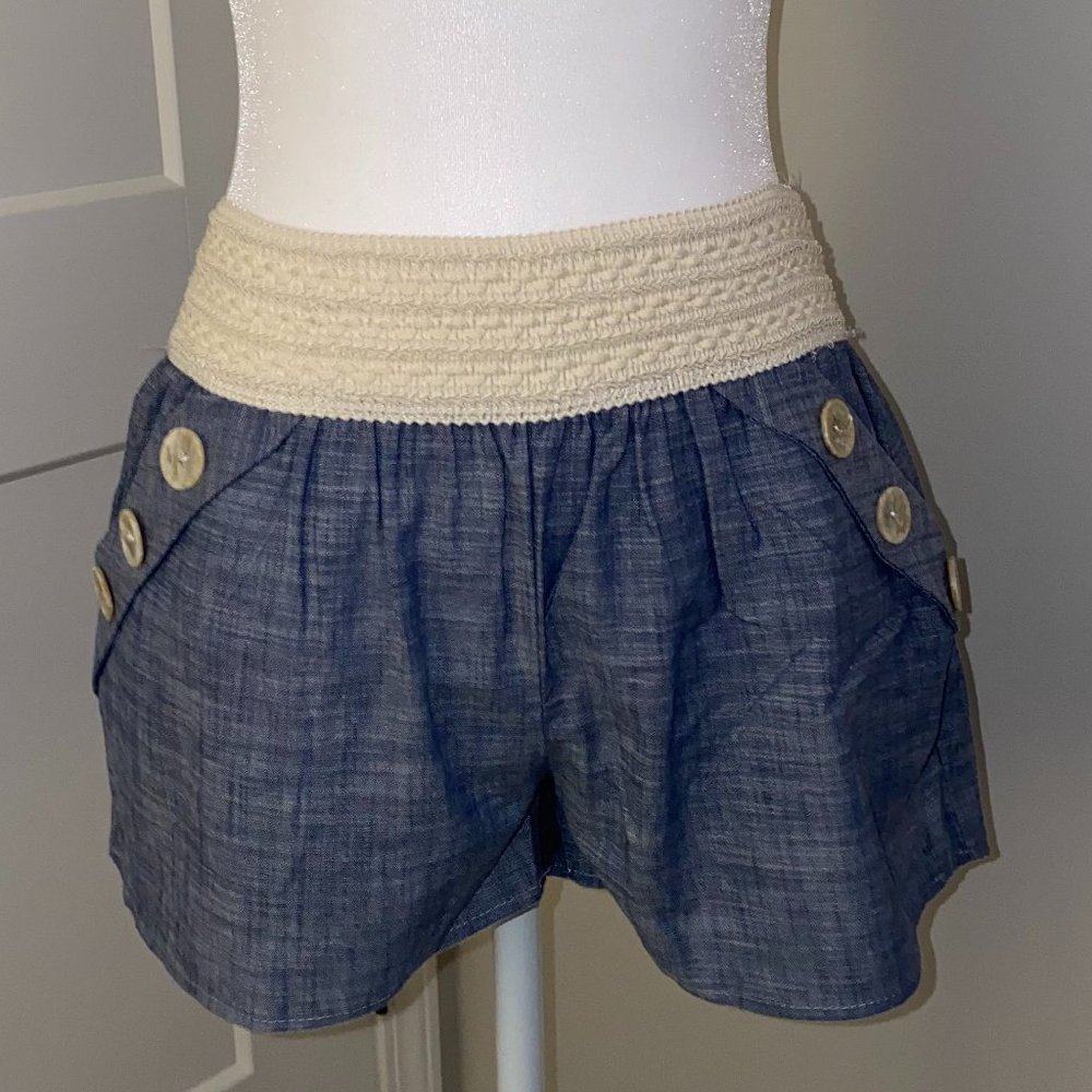 Dressy Cotton Shorts